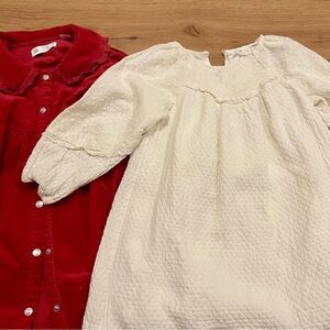 Zara dresses for girls